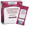 Sage Product 2% Chlorhexidine Gluconate Cloths, 15/2" x 15/2", Latex-free, Absorbable  TO9706